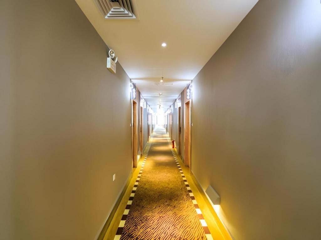The Art Hotel Shenzhen Exterior foto
