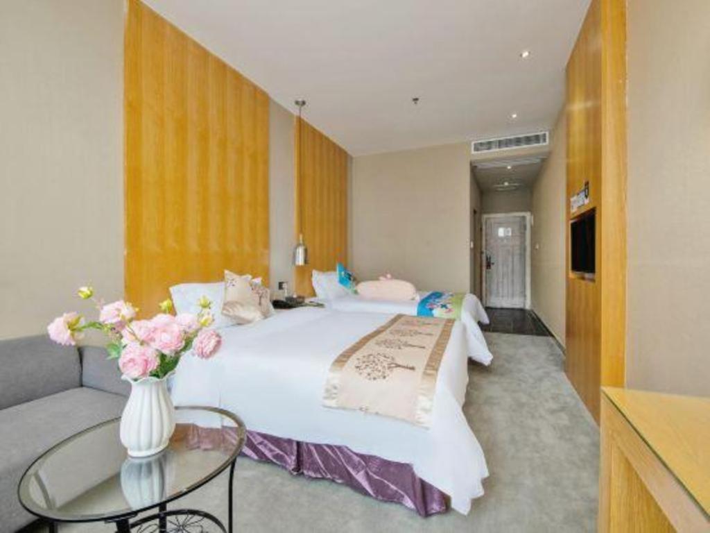The Art Hotel Shenzhen Exterior foto