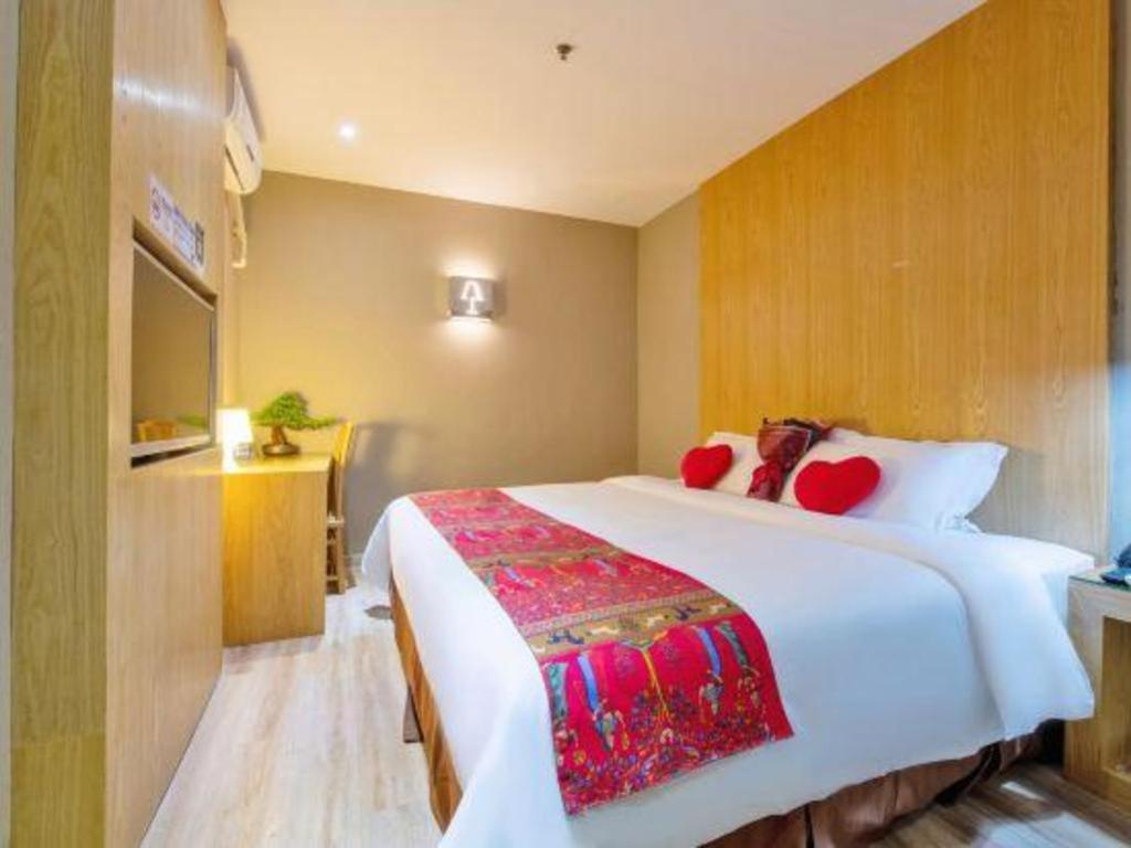 The Art Hotel Shenzhen Exterior foto