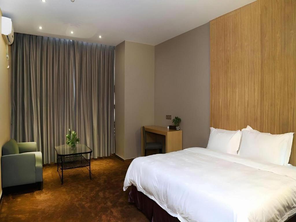 The Art Hotel Shenzhen Exterior foto