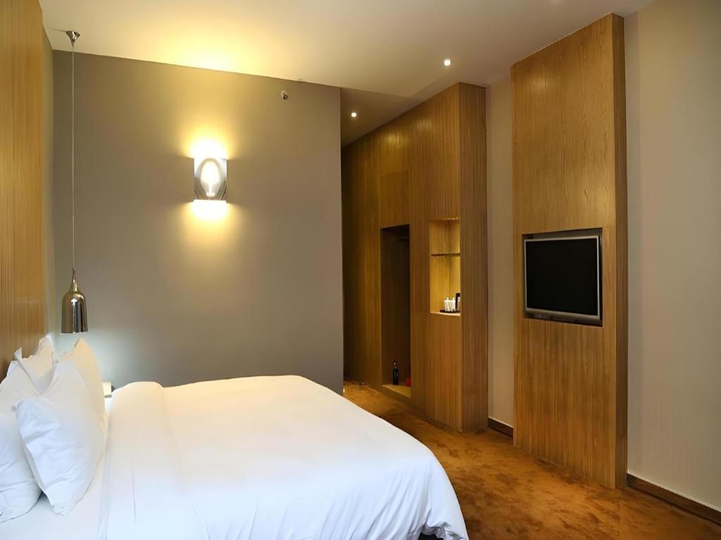 The Art Hotel Shenzhen Exterior foto