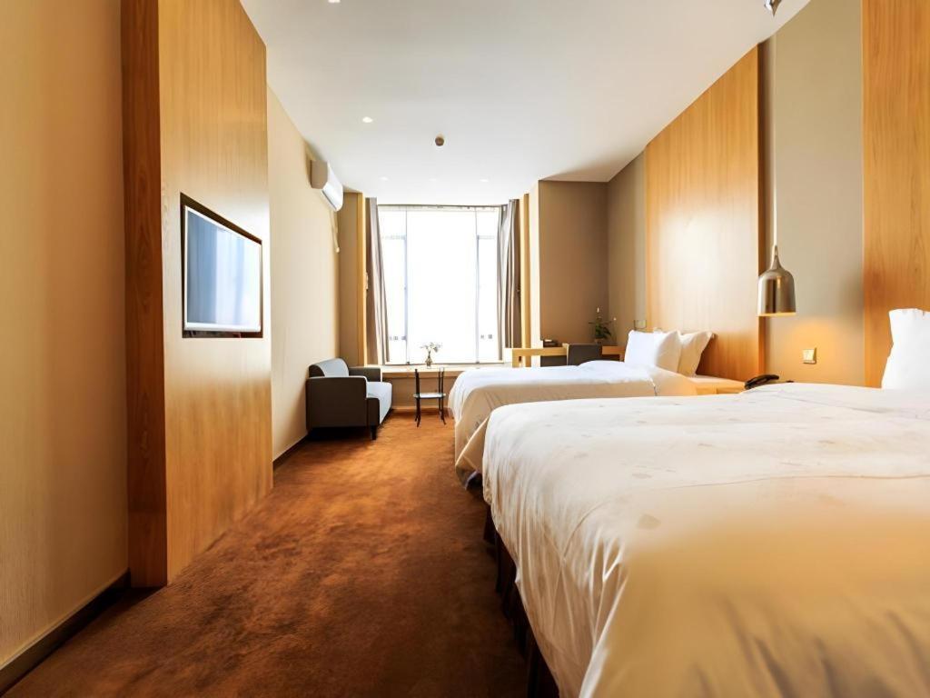 The Art Hotel Shenzhen Exterior foto